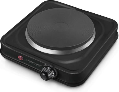 Esperanza EKH003K Black electric stove