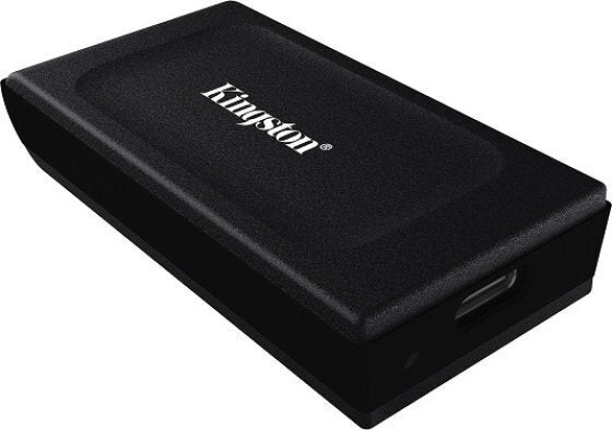 Kingston XS1000 USB-C Εξωτερικός SSD 1TB 1.8" Μαύρο