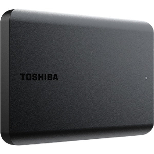 Toshiba Canvio Basics 2022 USB 3.2 Εξωτερικός HDD 1TB 2.5" Μαύρο