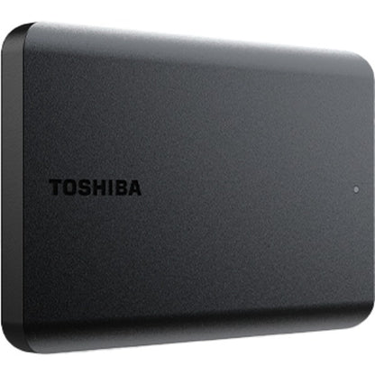 Toshiba Canvio Basics 2022 USB 3.2 Εξωτερικός HDD 1TB 2.5" Μαύρο