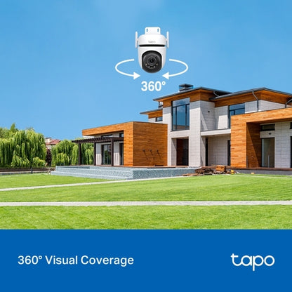 TP-LINK Tapo C520WS v2 IP Κάμερα Παρακολούθησης Wi-Fi Full HD+ 4MP Αδιάβροχη με Αμφίδρομη Επικοινωνία και Φακό 3.18mm