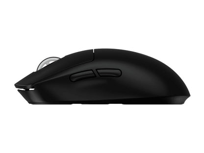 Logitech Pro X Superlight 2 Ασύρματο Gaming Ποντίκι 32000 DPI Μαύρο