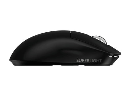 Logitech Pro X Superlight 2 Ασύρματο Gaming Ποντίκι 32000 DPI Μαύρο