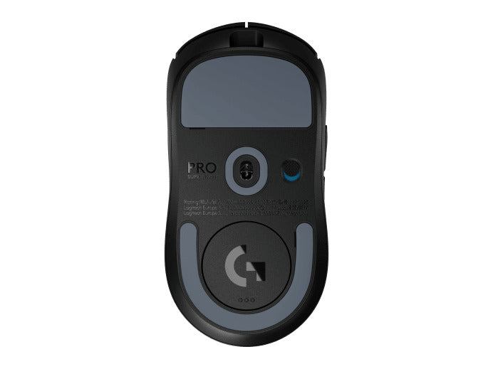 Logitech Pro X Superlight 2 Ασύρματο Gaming Ποντίκι 32000 DPI Μαύρο