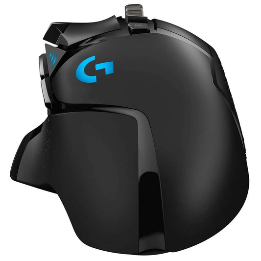 Logitech G502 Hero RGB Gaming Ποντίκι 16000 DPI Μαύρο