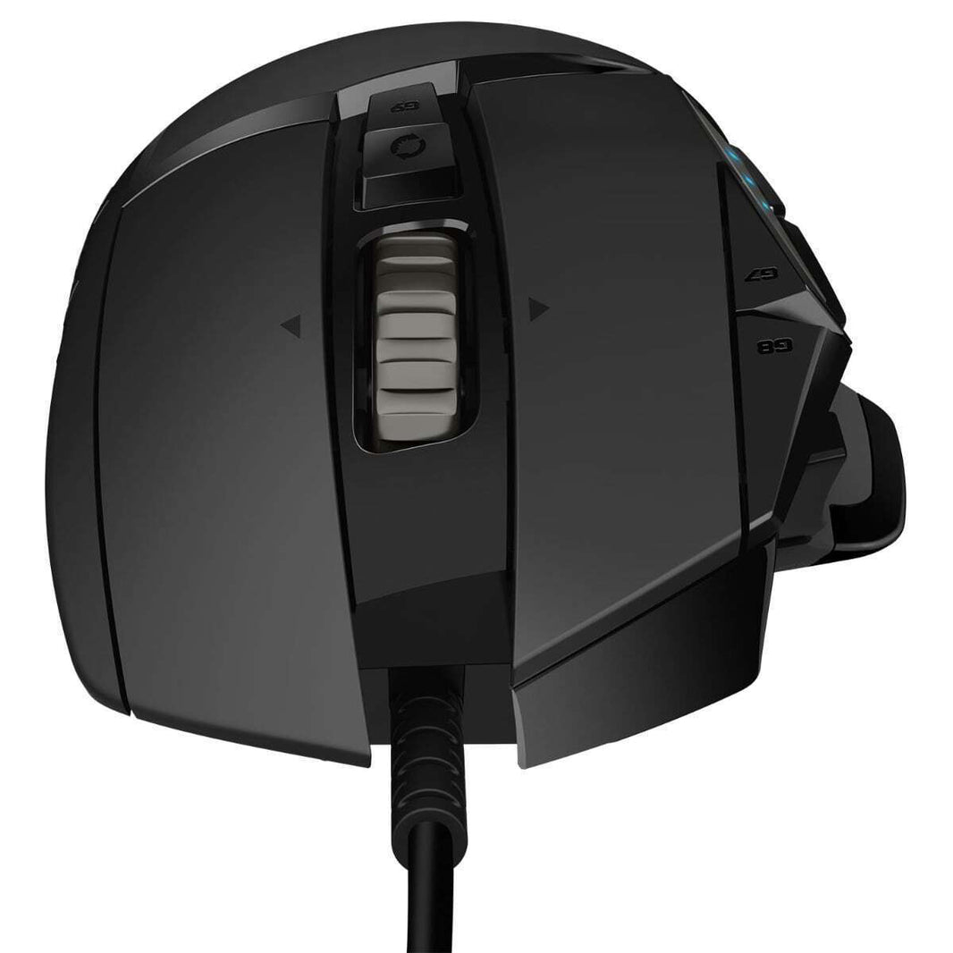 Logitech G502 Hero RGB Gaming Ποντίκι 16000 DPI Μαύρο