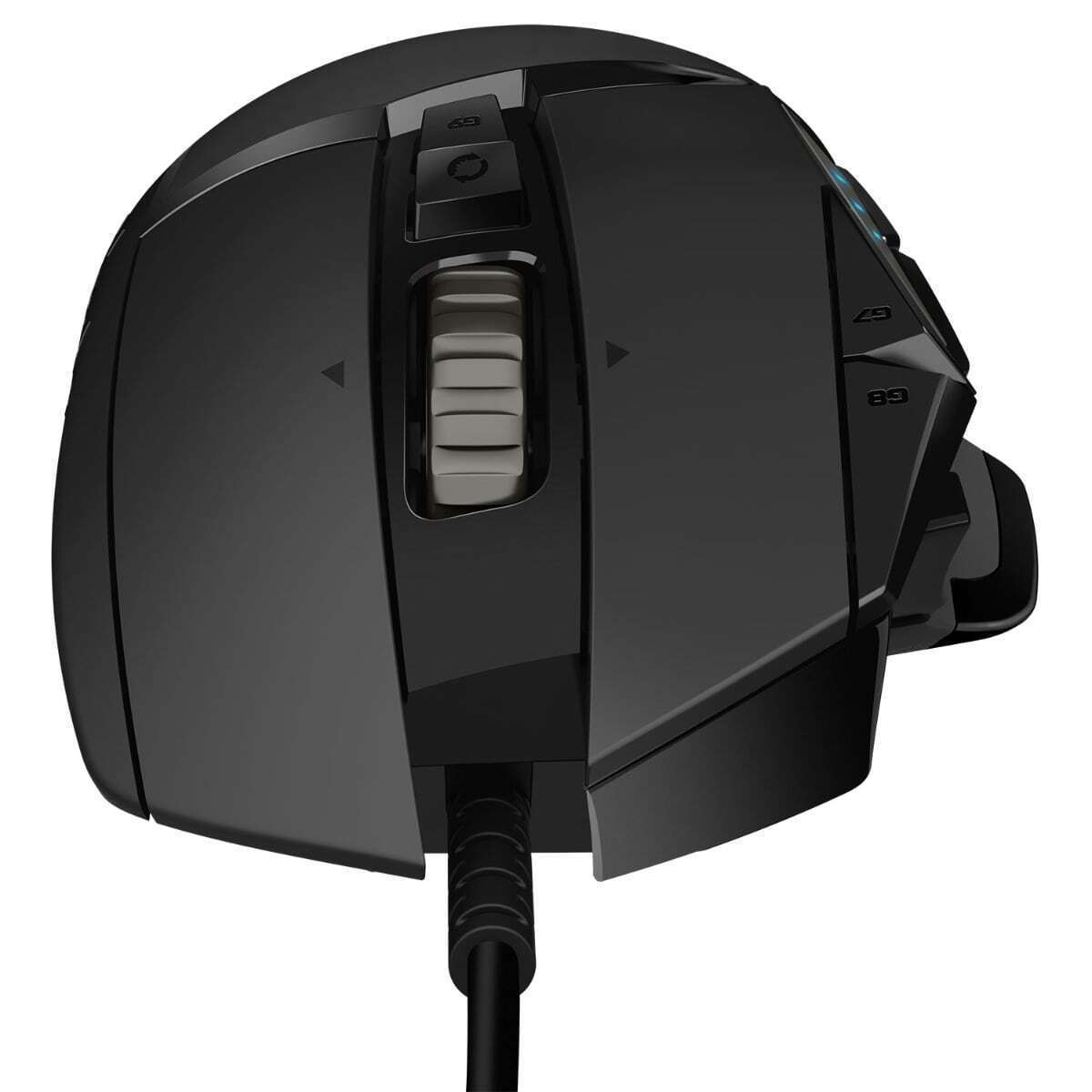 Logitech G502 Hero RGB Gaming Ποντίκι 16000 DPI Μαύρο