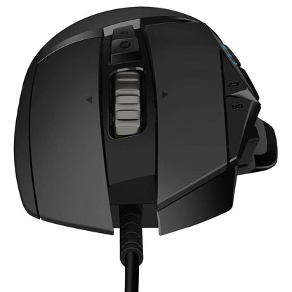 Logitech G502 Hero RGB Gaming Ποντίκι 16000 DPI Μαύρο