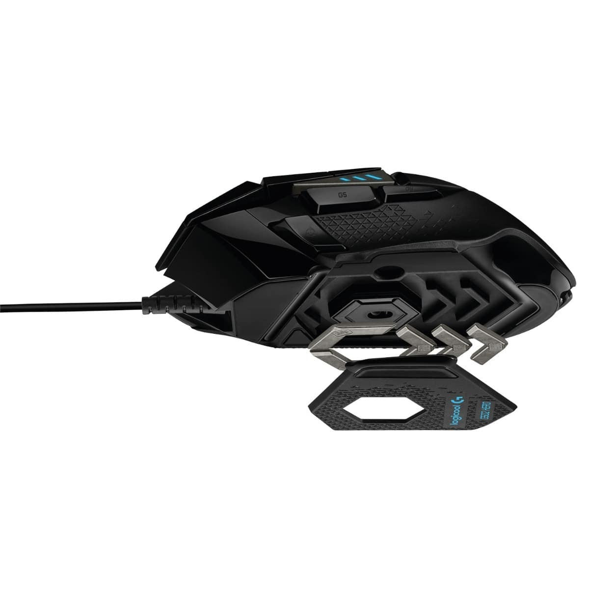 Logitech G502 Hero RGB Gaming Ποντίκι 16000 DPI Μαύρο