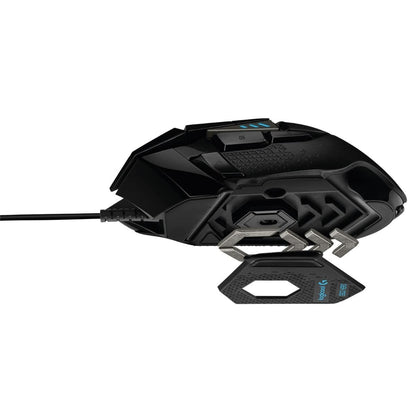 Logitech G502 Hero RGB Gaming Ποντίκι 16000 DPI Μαύρο