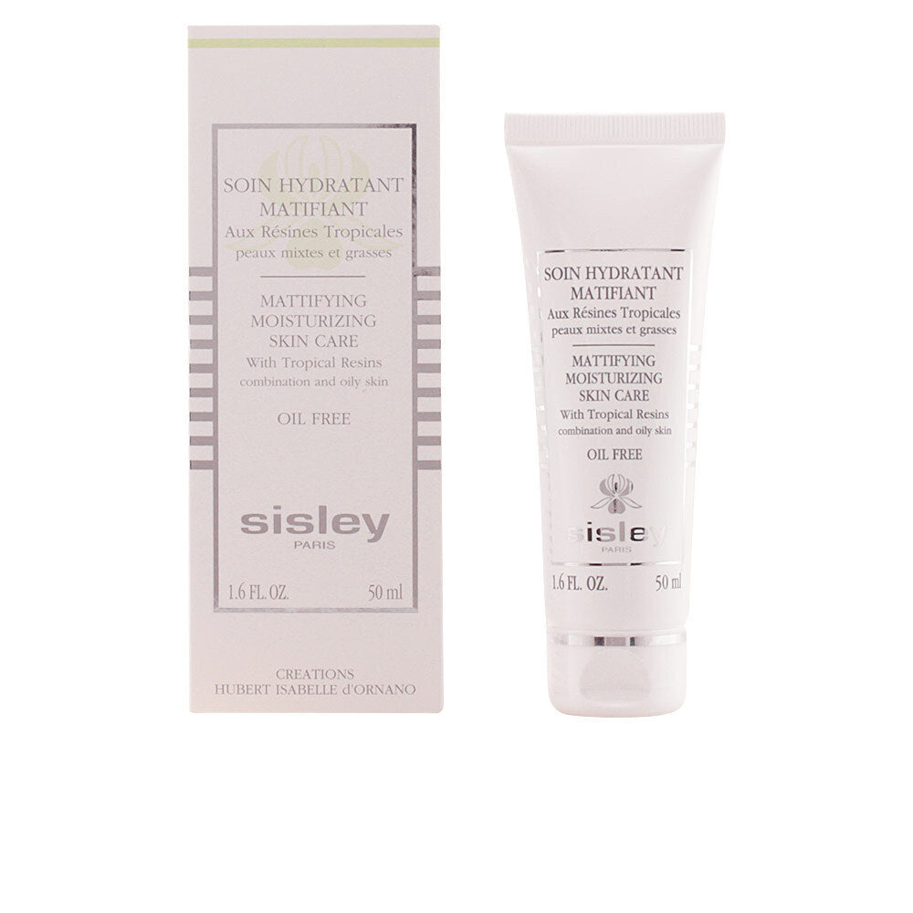 Sisley Paris Mattifying Moisturizing Skin Care With Tropical R Gel Προσώπου για Ενυδάτωση & Ρύθμιση Λιπαρότητας με Πανθενόλη 50ml
