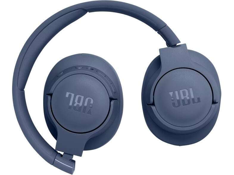 JBL Live 770NC Ασύρματα Bluetooth Over Ear Ακουστικά με 65 ώρες Λειτουργίας και Quick Charge Μπλε JBLLIVE770NCBLU