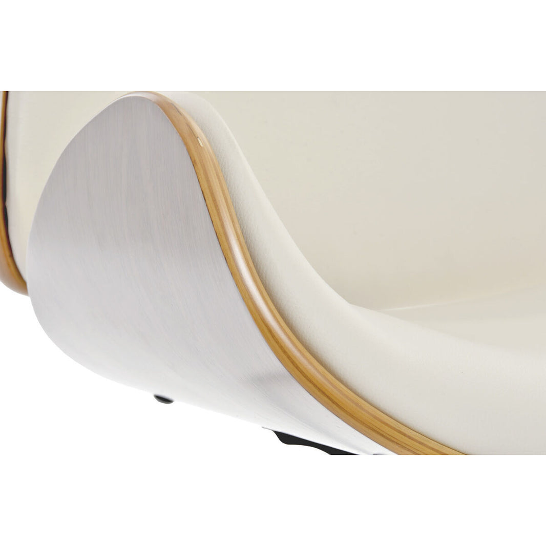 Καρέκλα Γραφείου Καφέ DKD Home Decor
