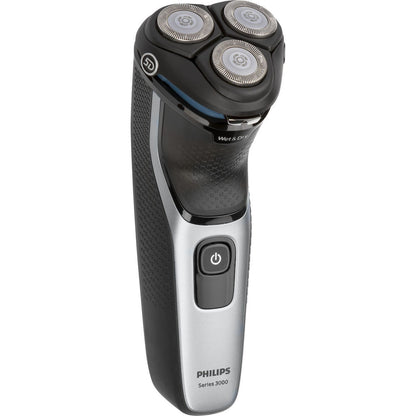 Philips Series 3000 S3143/00 Περιστρεφόμενη Ξυριστική Μηχανή Προσώπου Επαναφορτιζόμενη