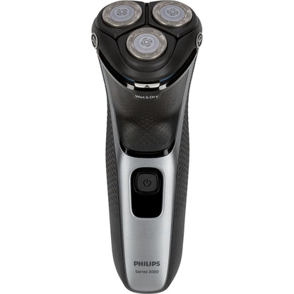 Philips Series 3000 S3143/00 Περιστρεφόμενη Ξυριστική Μηχανή Προσώπου Επαναφορτιζόμενη