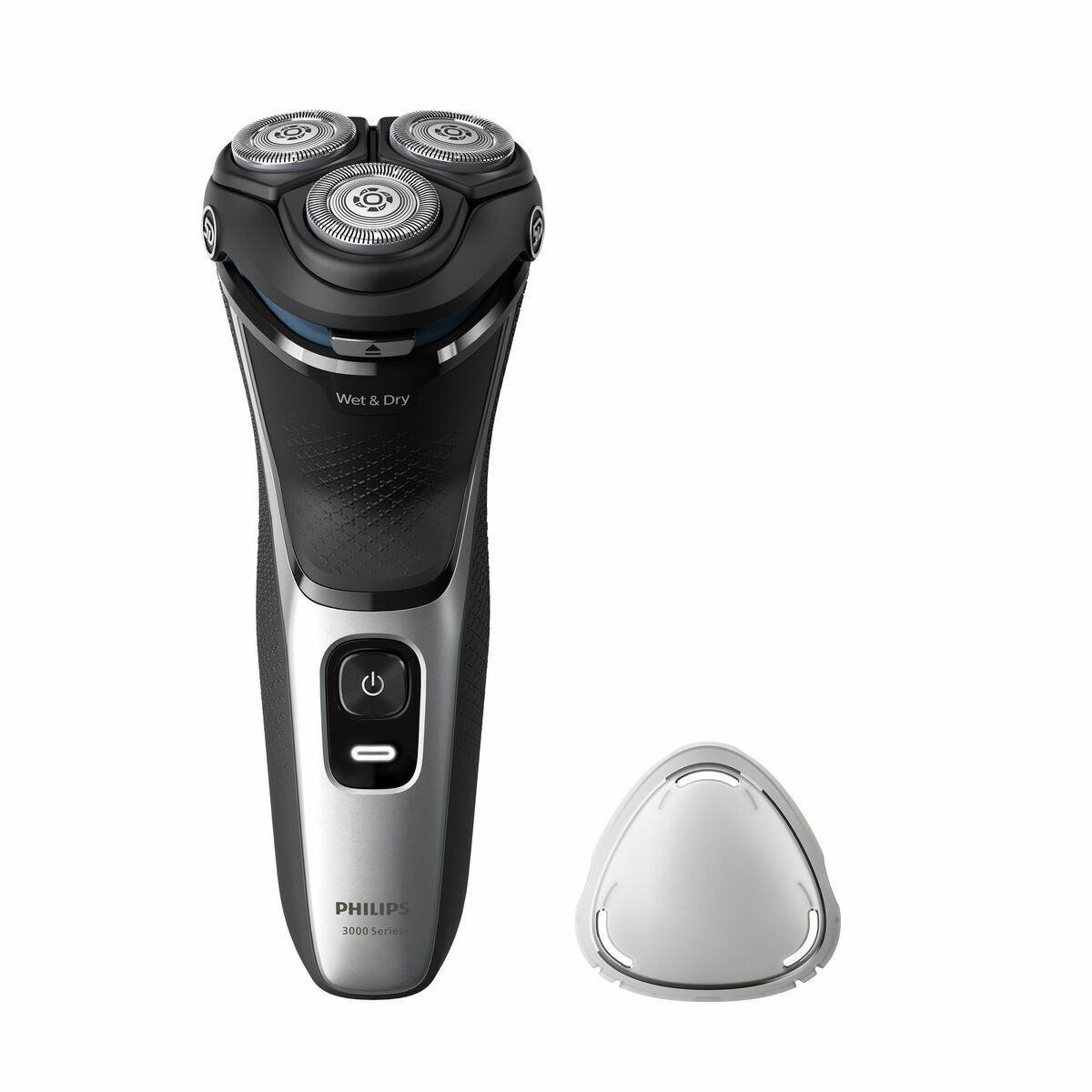 Philips Series 3000 S3143/00 Περιστρεφόμενη Ξυριστική Μηχανή Προσώπου Επαναφορτιζόμενη