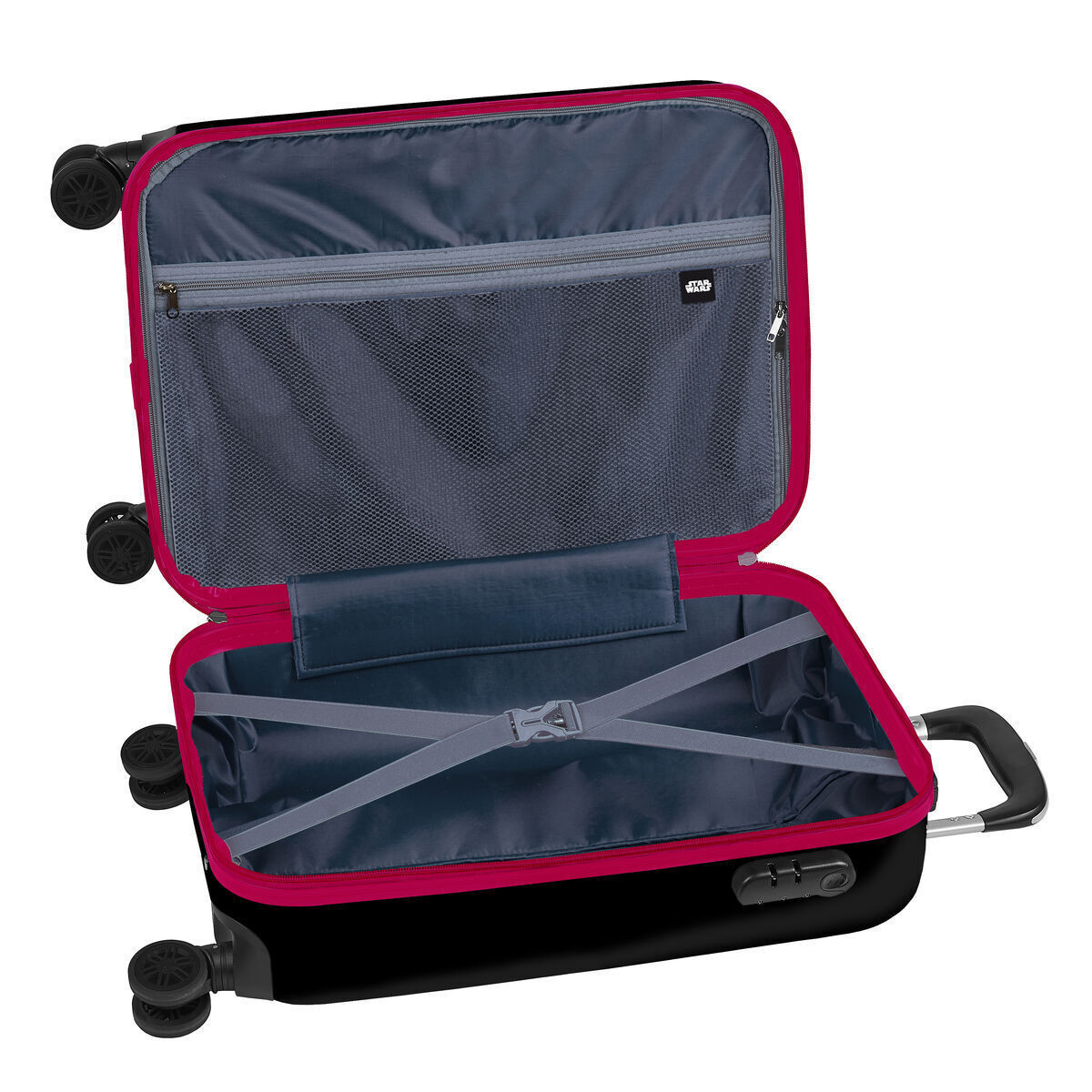 Star Wars Darth Vader Cabin Suitcase – Σκληρή 55 cm (4‑Wheel Spinner)