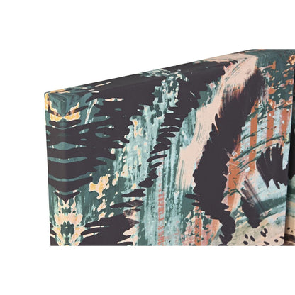 DKD Home Decor Καμβάς 140×100 cm – Τριπλό Πίνακας “Colonial Jungle”