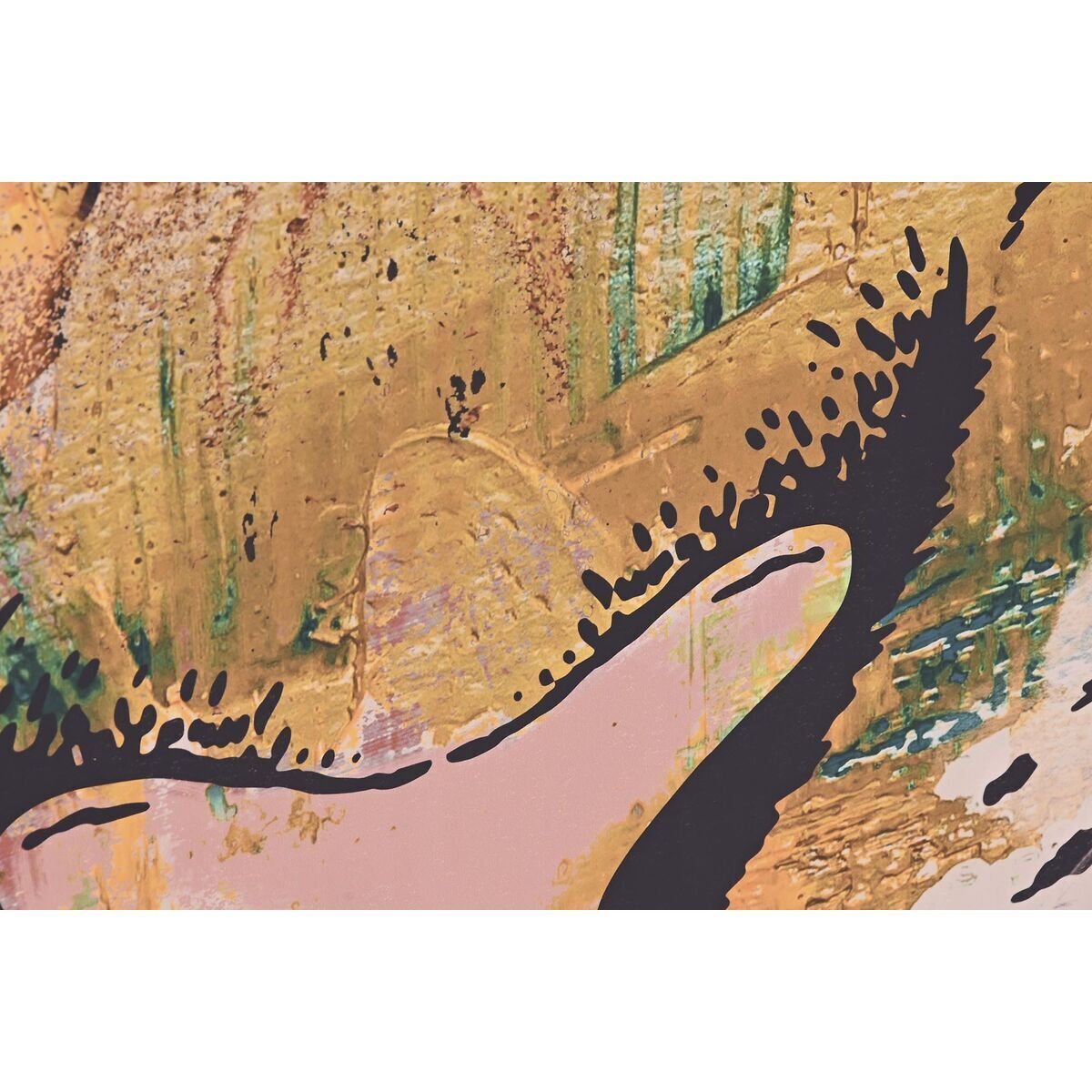 DKD Home Decor Καμβάς 140×100 cm – Τριπλό Πίνακας “Colonial Jungle”