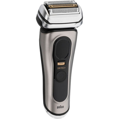 Braun Series 9 Pro+ 9575cc Wet & Dry Foil shaver Trimmer Metallic