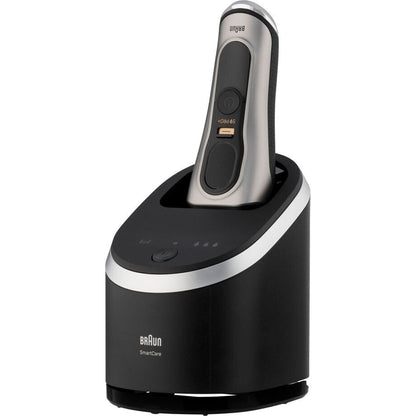 Braun Series 9 Pro+ 9575cc Wet & Dry Foil shaver Trimmer Metallic