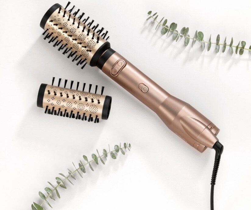 BaByliss AS90PE hair dryer and curling iron