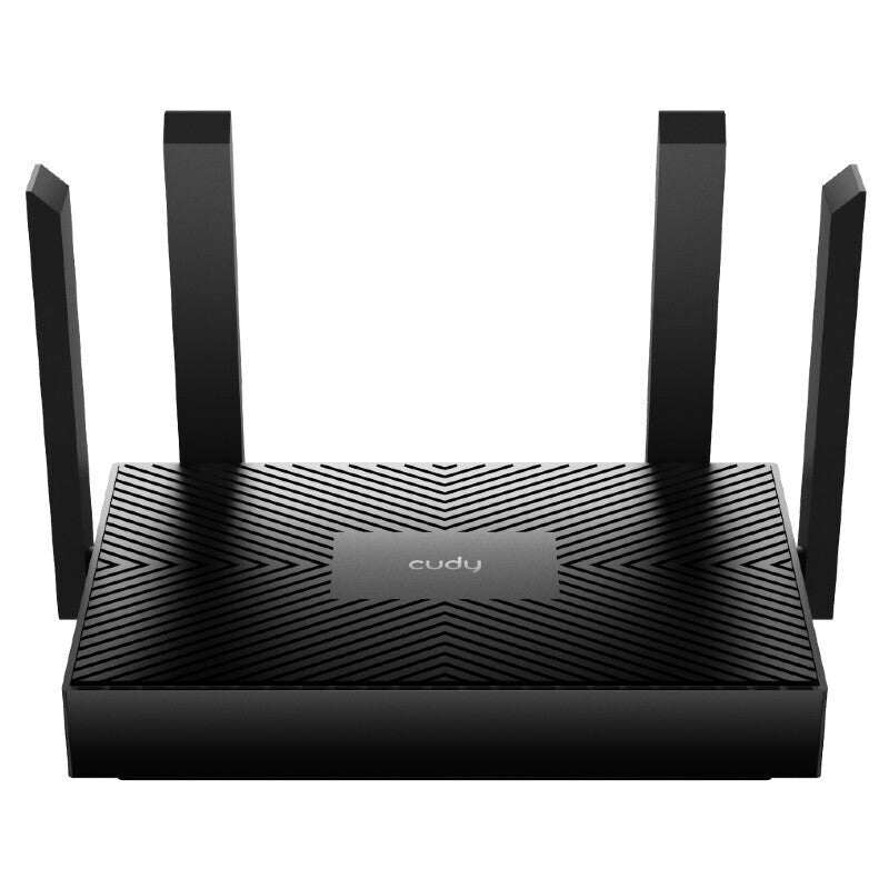 Cudy WR1500 Ασύρματο Router Wi‑Fi 6 με 3 Θύρες Gigabit Ethernet