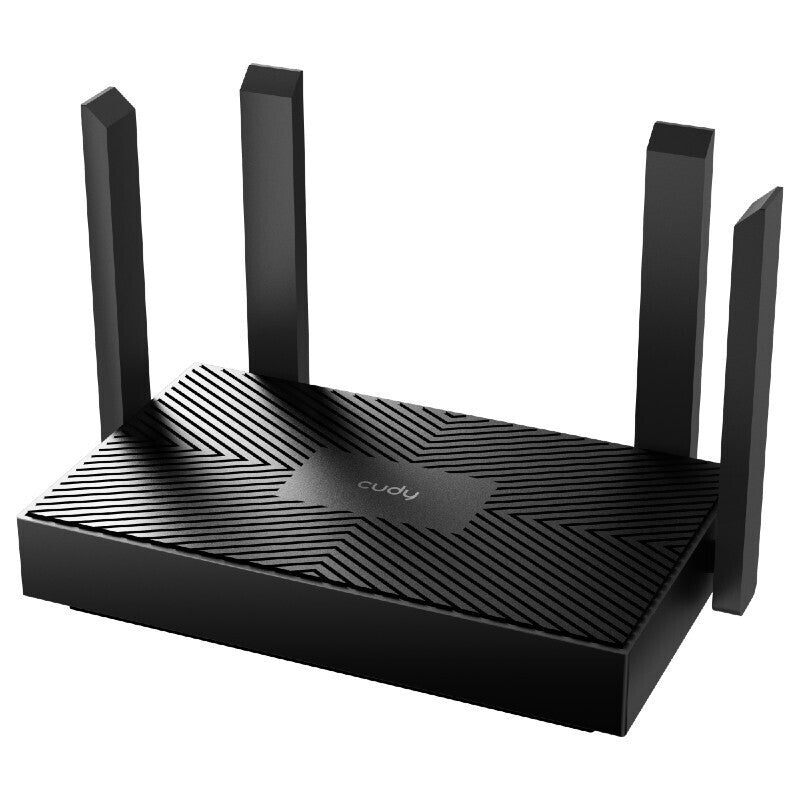 Cudy WR1500 Ασύρματο Router Wi‑Fi 6 με 3 Θύρες Gigabit Ethernet