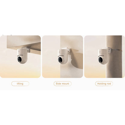 Xiaomi CW300 IP Κάμερα Παρακολούθησης Wi-Fi Full HD+ 4MP Αδιάβροχη με Αμφίδρομη Επικοινωνία και Φακό 2.4mm