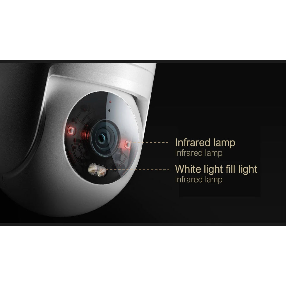 Xiaomi CW300 IP Κάμερα Παρακολούθησης Wi-Fi Full HD+ 4MP Αδιάβροχη με Αμφίδρομη Επικοινωνία και Φακό 2.4mm