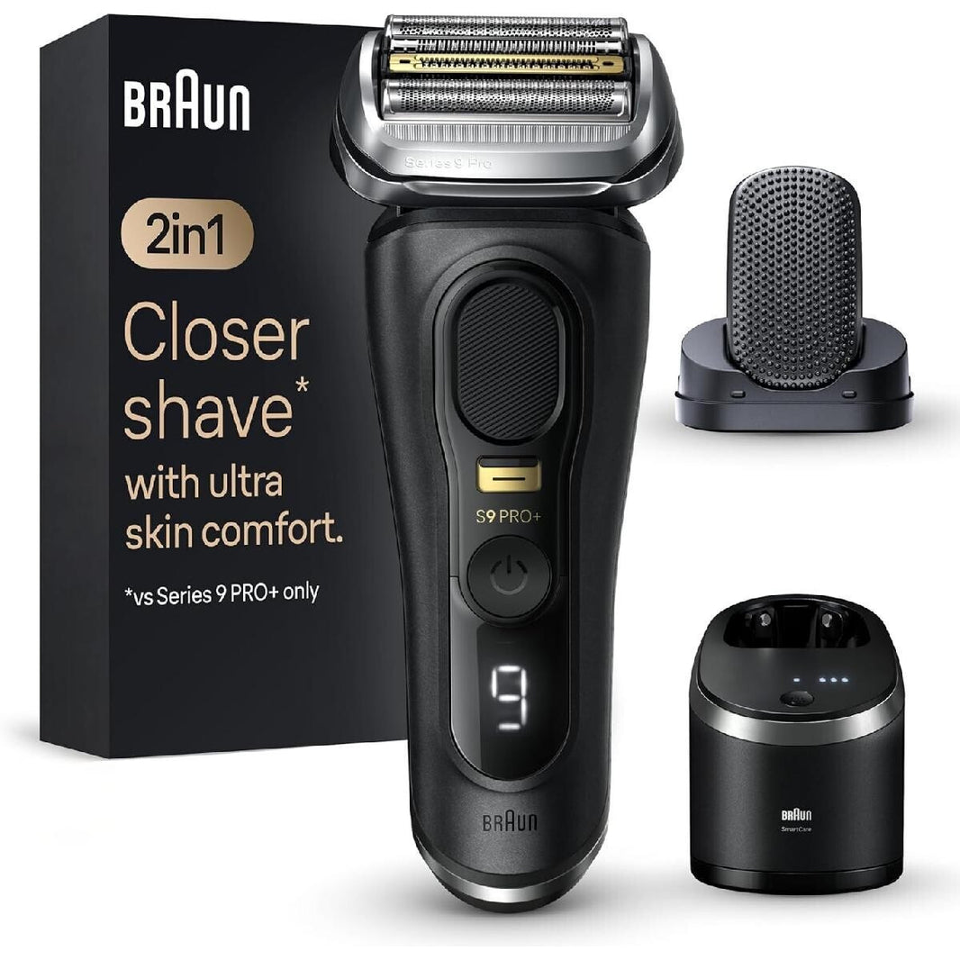 Braun Series 9 Pro+ 9590cc Wet & Dry Foil shaver Trimmer Black