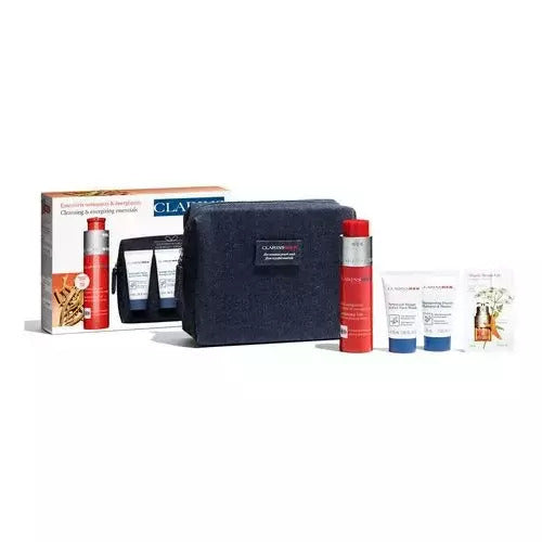 Clarins Men Energizing Σετ Περιποίησης 4 τεμ.