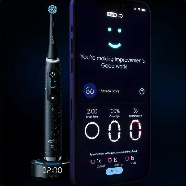 Braun Oral-B iO10 Stardust electric toothbrush