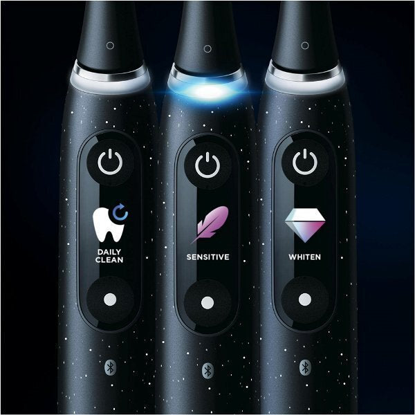 Braun Oral-B iO10 Stardust electric toothbrush