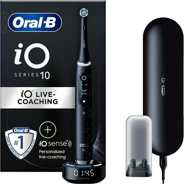 Braun Oral-B iO10 Stardust electric toothbrush