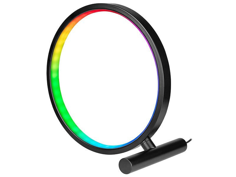 Tracer Ambience Smart Circle – Διακοσμητικό Φωτιστικό LED με Bluetooth Μαύρο