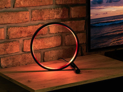 Tracer Ambience Smart Circle – Διακοσμητικό Φωτιστικό LED με Bluetooth Μαύρο