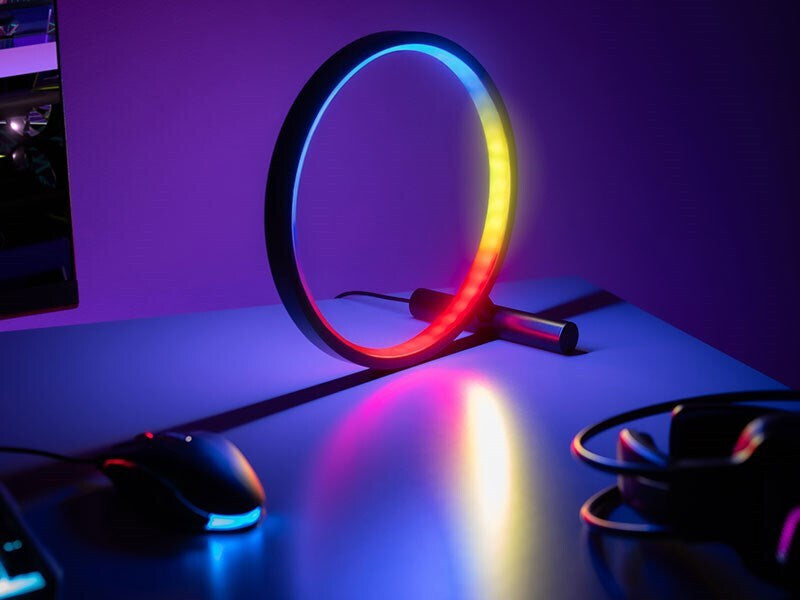 Tracer Ambience Smart Circle – Διακοσμητικό Φωτιστικό LED με Bluetooth Μαύρο