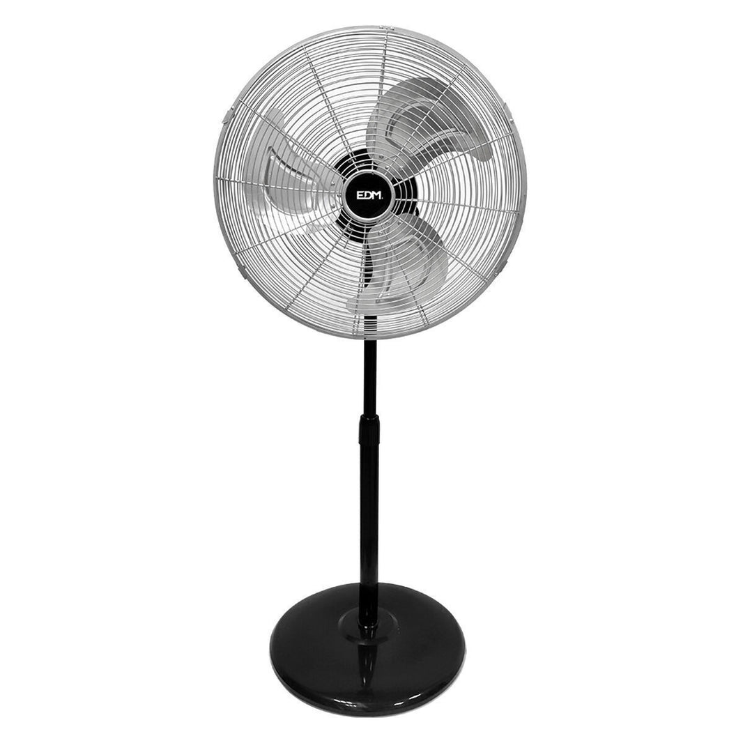 EDM Grupo Ανεμιστήρας Ορθοστάτης 80W Διαμέτρου 50cm