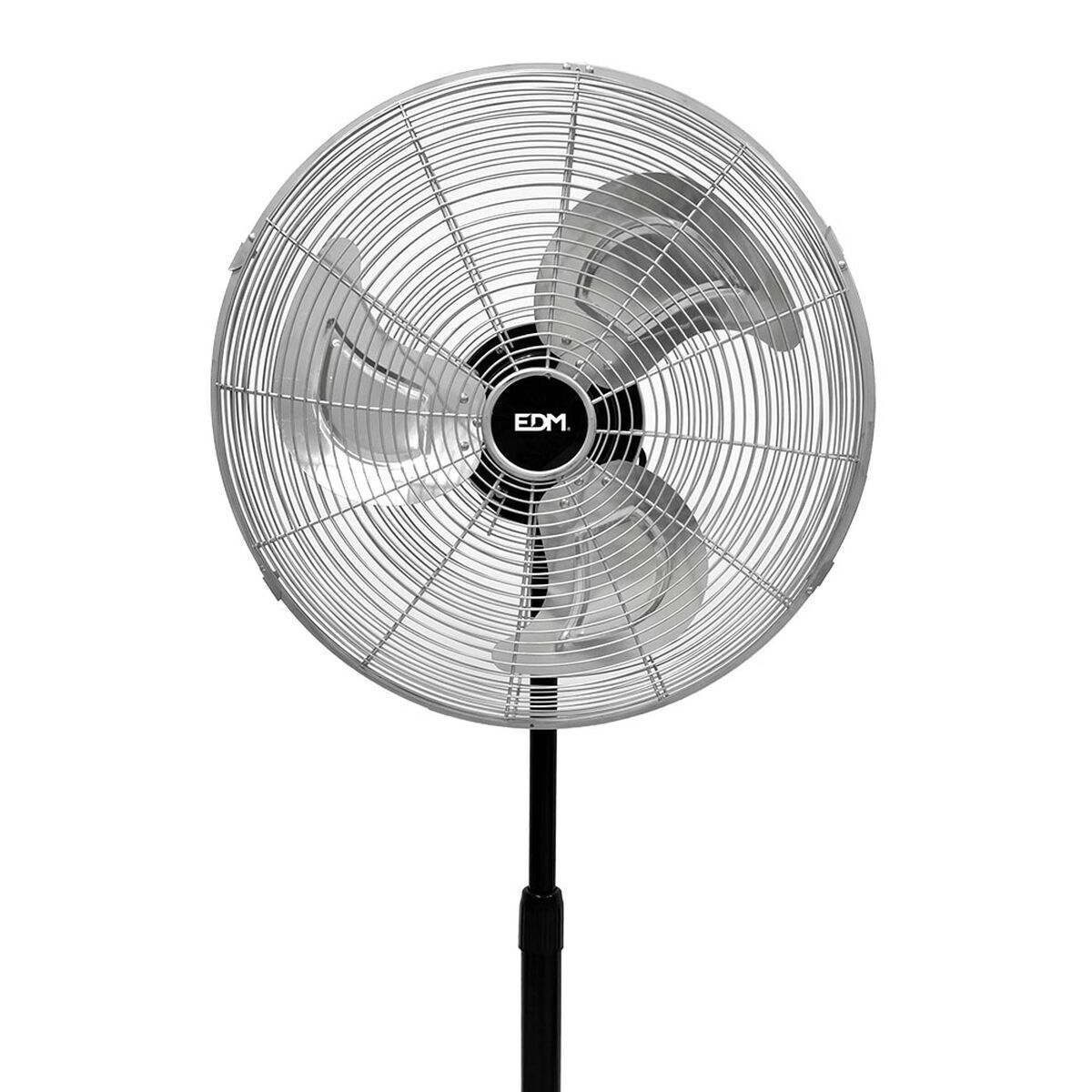 EDM Grupo Ανεμιστήρας Ορθοστάτης 80W Διαμέτρου 50cm