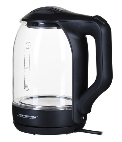 Esperanza EKK025K Electric kettle 1.7 L Black, Multicolor 1500 W