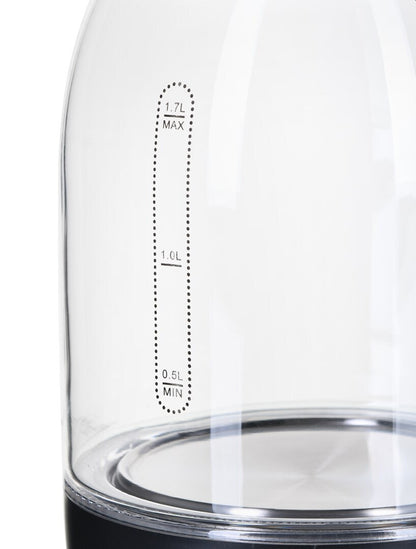 Esperanza EKK025K Electric kettle 1.7 L Black, Multicolor 1500 W