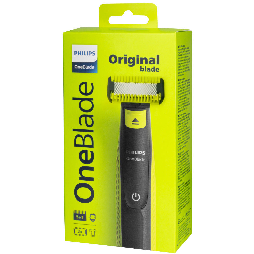 Philips Oneblade QP2824/20 Ξυριστική Μηχανή Προσώπου / Σώματος Επαναφορτιζόμενη