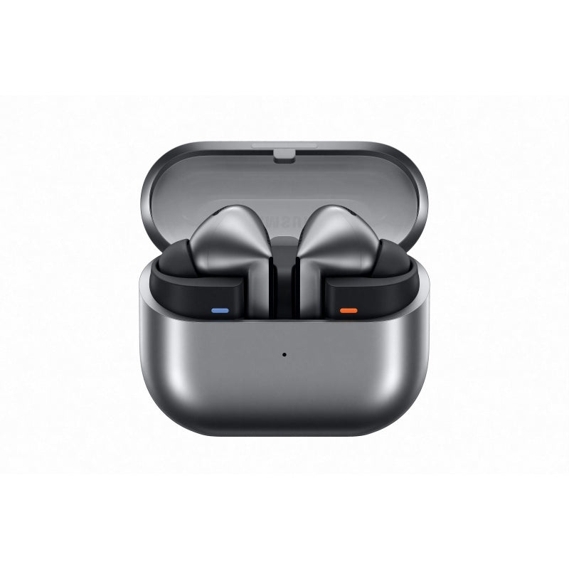 Samsung Galaxy Buds3 Pro Bluetooth Handsfree Ακουστικά με Αντοχή στον Ιδρώτα και Θήκη Φόρτισης Ασημί