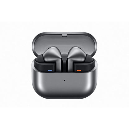 Samsung Galaxy Buds3 Pro Bluetooth Handsfree Ακουστικά με Αντοχή στον Ιδρώτα και Θήκη Φόρτισης Ασημί