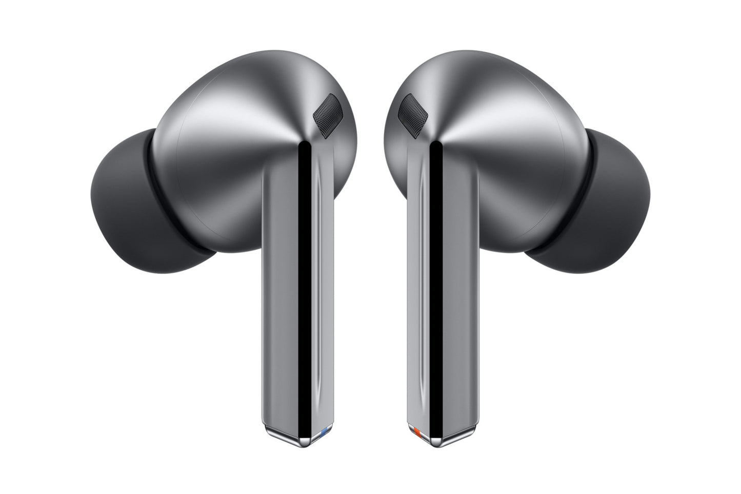 Samsung Galaxy Buds3 Pro Bluetooth Handsfree Ακουστικά με Αντοχή στον Ιδρώτα και Θήκη Φόρτισης Ασημί