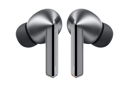 Samsung Galaxy Buds3 Pro Bluetooth Handsfree Ακουστικά με Αντοχή στον Ιδρώτα και Θήκη Φόρτισης Ασημί