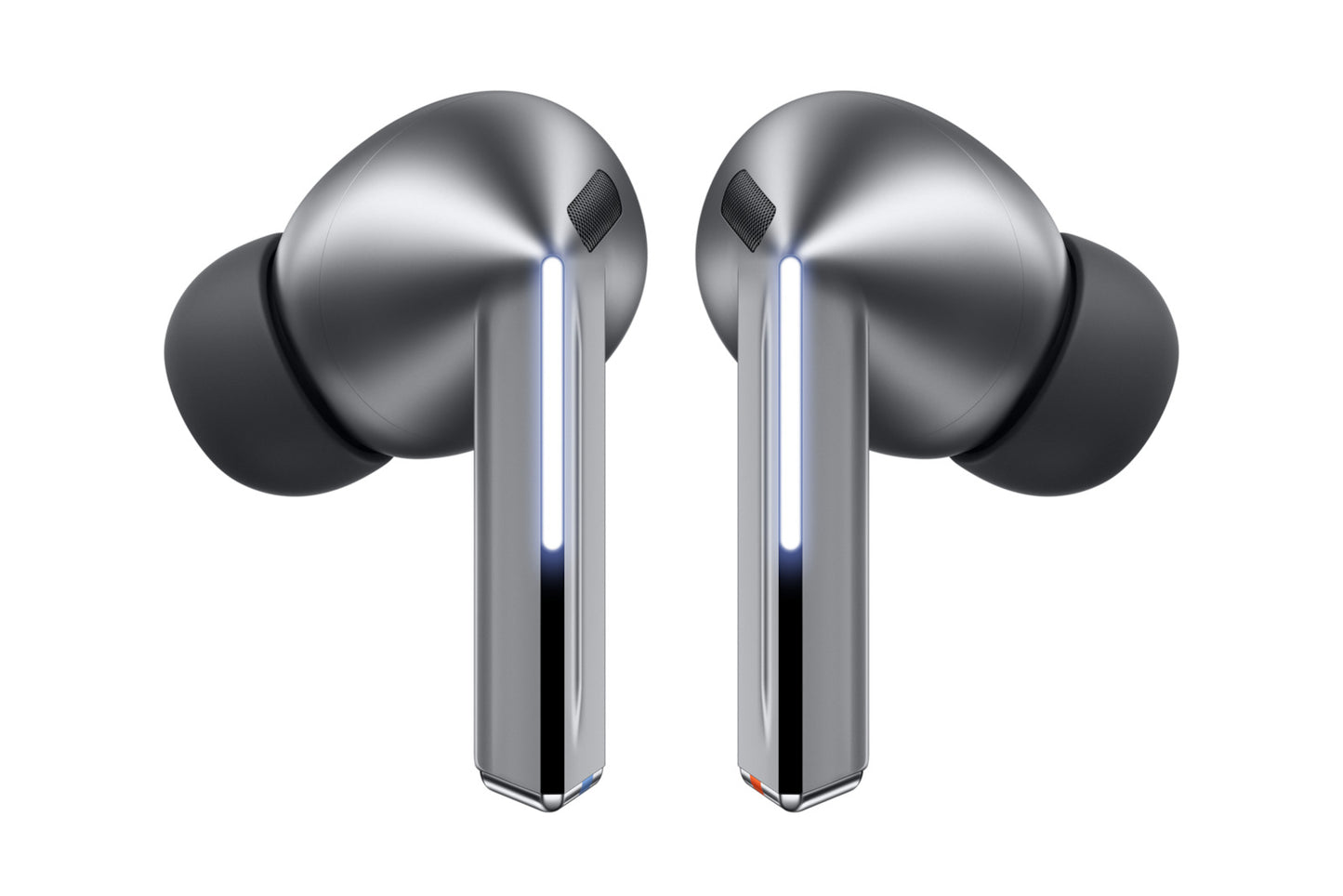 Samsung Galaxy Buds3 Pro Bluetooth Handsfree Ακουστικά με Αντοχή στον Ιδρώτα και Θήκη Φόρτισης Ασημί