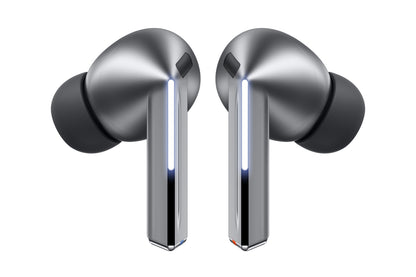Samsung Galaxy Buds3 Pro Bluetooth Handsfree Ακουστικά με Αντοχή στον Ιδρώτα και Θήκη Φόρτισης Ασημί