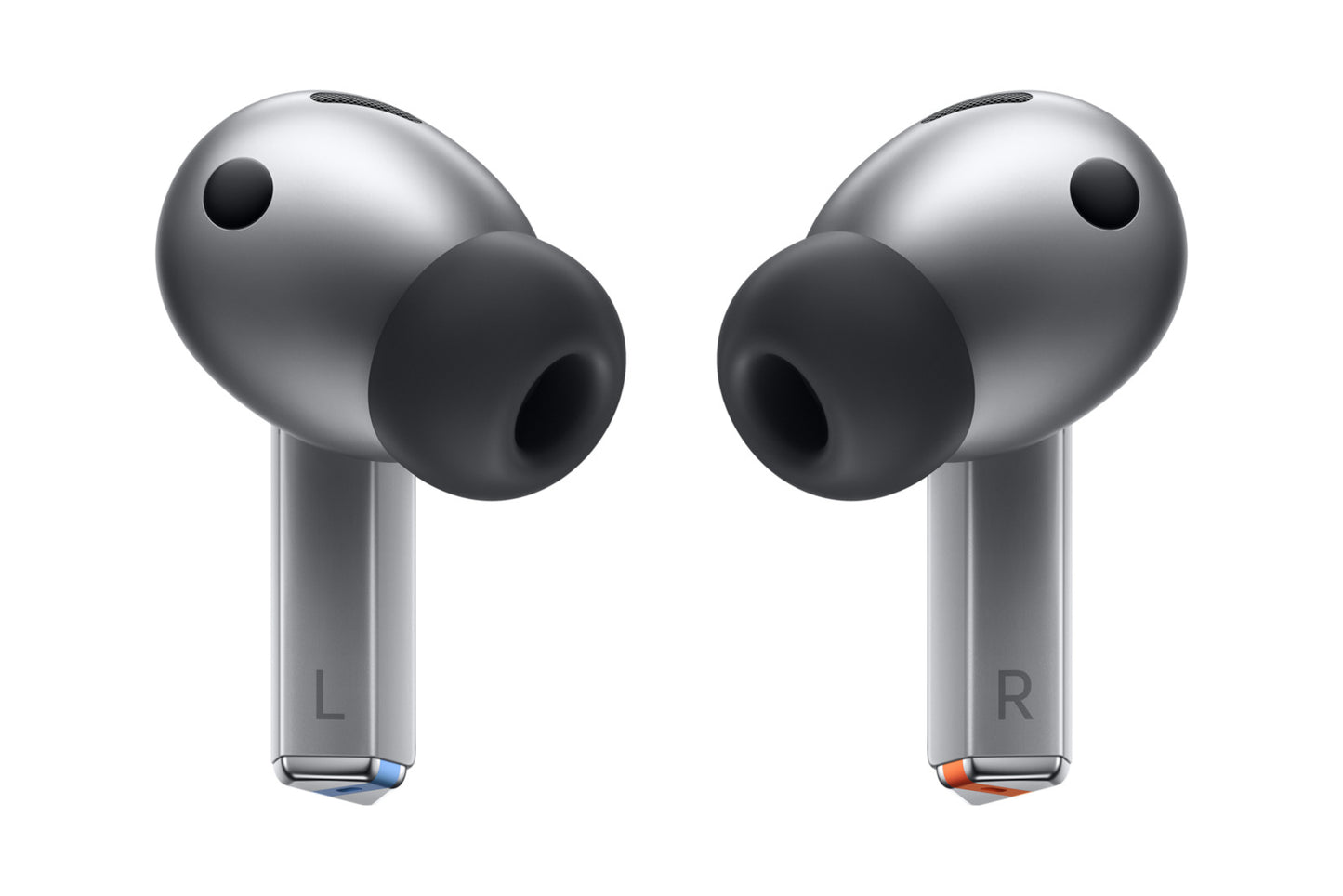 Samsung Galaxy Buds3 Pro Bluetooth Handsfree Ακουστικά με Αντοχή στον Ιδρώτα και Θήκη Φόρτισης Ασημί